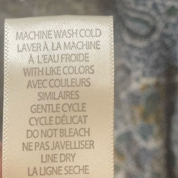 NWTs Max Studio Flutter Sleeve Wrap Dress Size XS - Picture 10 of 10